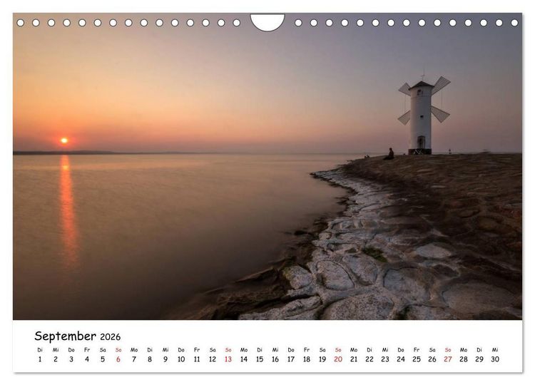 Produktbild: Ostsee Sehnsucht (Wandkalender 2026 DIN A4 quer), CALVENDO Monatskalender