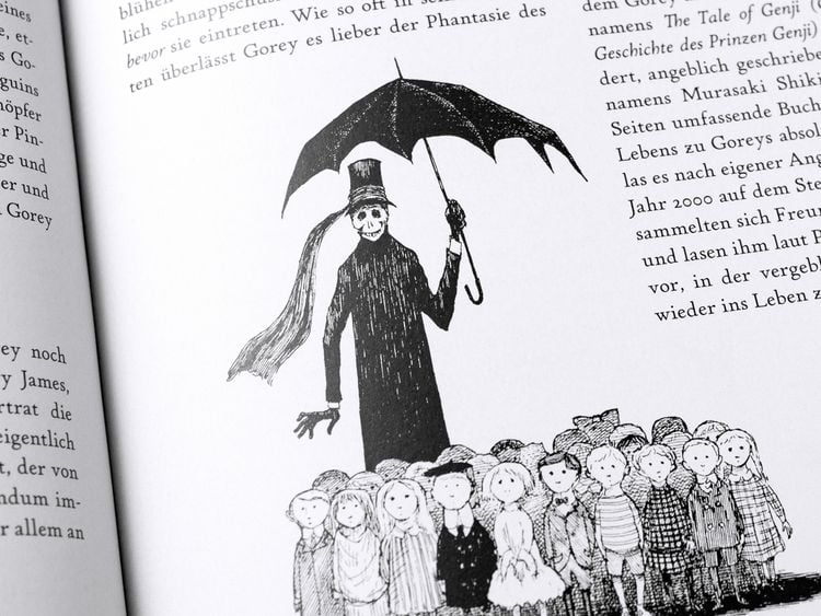 Produktbild: Edward Gorey &ndash; Gro&szlig;meister des Kuriosen