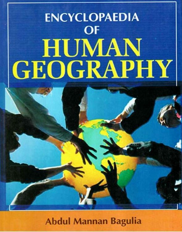 Produktbild: Encyclopaedia of Human Geography