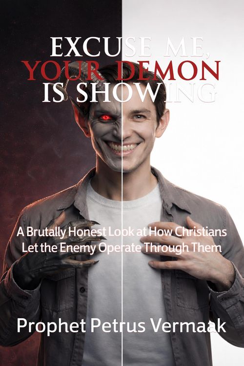 Produktbild: Excuse Me, Your Demon Is Showing: A Brutally Honest Look at How Christians Let the Enemy Operate Through Them
