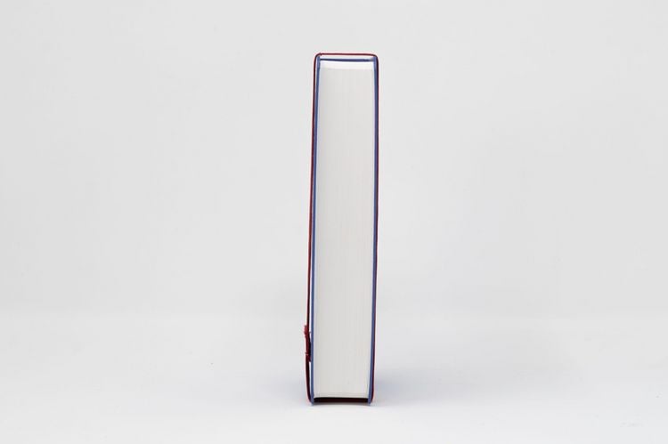 Produktbild: Die Bibel. Taschenausgabe stripe mit roter loser Gummilitze