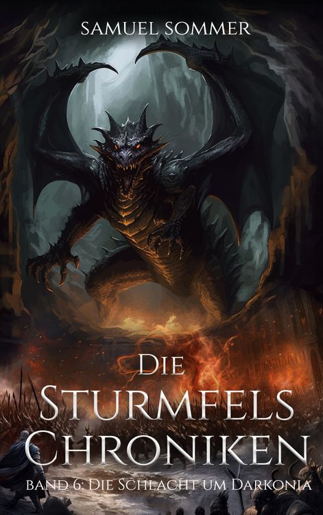 Produktbild: Die Sturmfels Chroniken Band 6: Die Schlacht um Darkonia