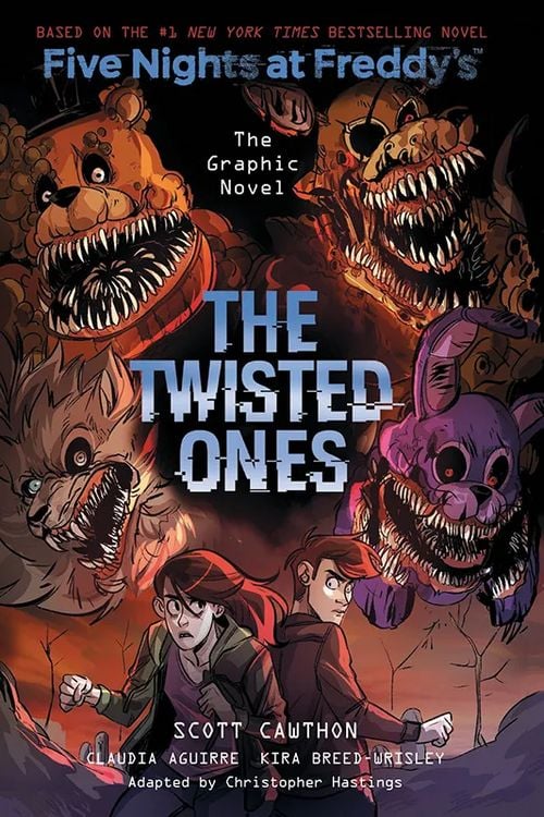 Produktbild: Five Nights at Freddy's: Durchgeknallt - Die Graphic Novel