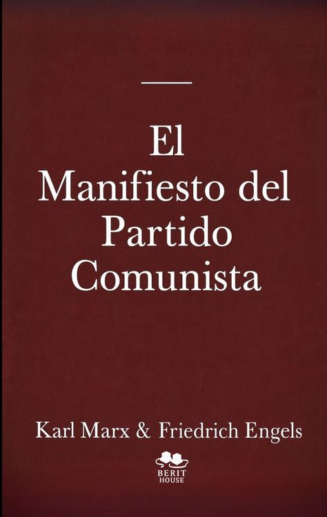 Produktbild: El Manifiesto del Partido Comunista