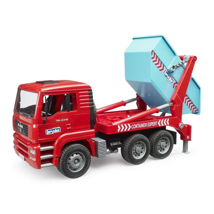 Produktbild: bruder 02741 MAN TGA Absetzcontainer-LKW