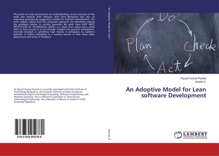 Produktbild: An Adoptive Model for Lean software Development
