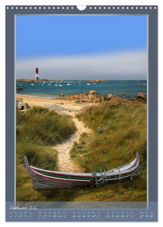 Produktbild: Der Maritime aus Mausopardia (Wandkalender 2026 DIN A3 hoch), CALVENDO Monatskalender