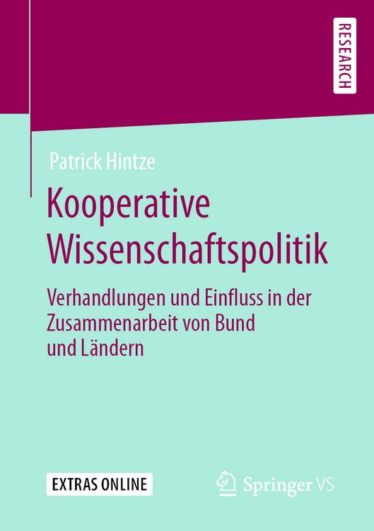 Produktbild: Kooperative Wissenschaftspolitik