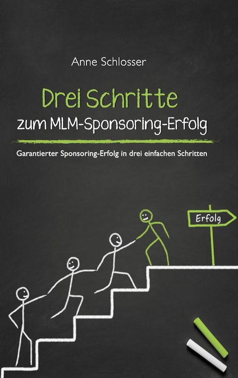 Produktbild: Drei Schritte zum MLM-Sponsoring-Erfolg