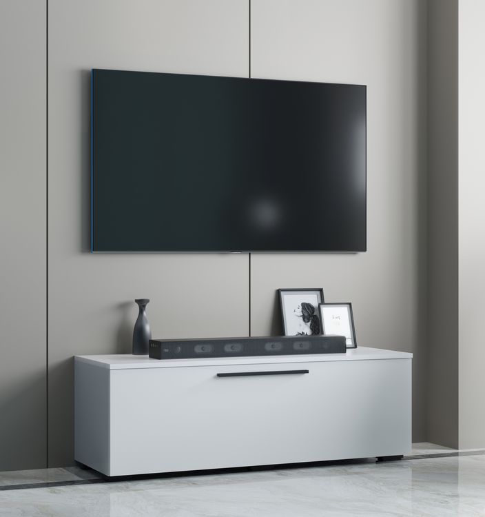 Produktbild: Holz TV Lowboard M&ouml;bel Fernsehschrank Arila M