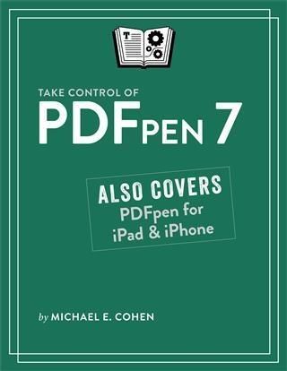 Produktbild: Take Control of PDFpen 7