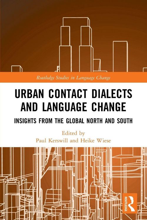 Produktbild: Urban Contact Dialects and Language Change