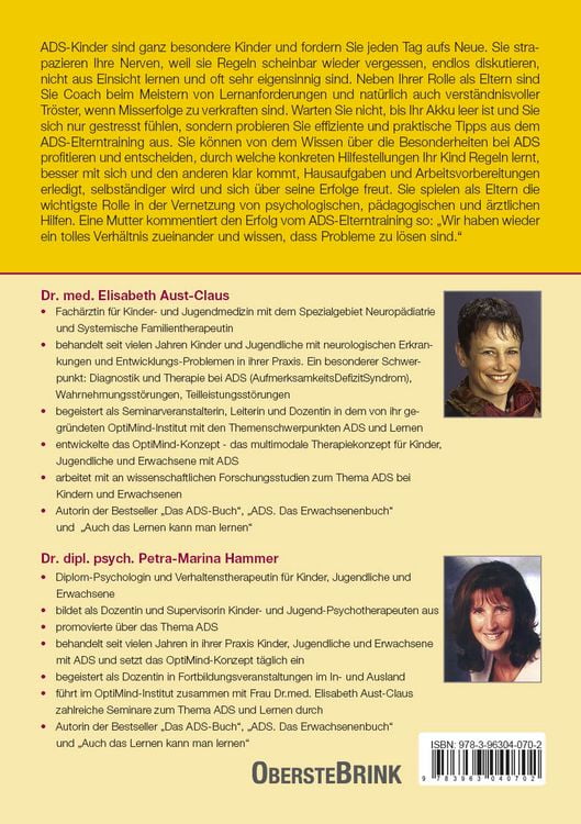 Produktbild: ADS. Eltern als Coach.