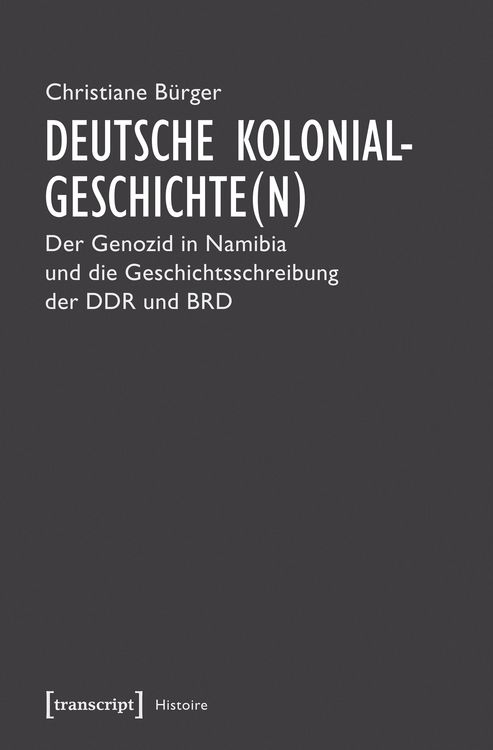 Produktbild: Deutsche Kolonialgeschichte(n)