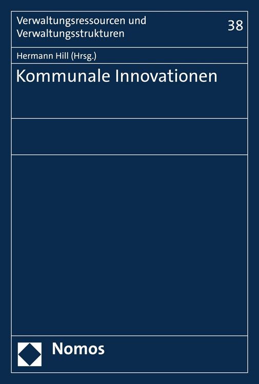 Produktbild: Kommunale Innovationen