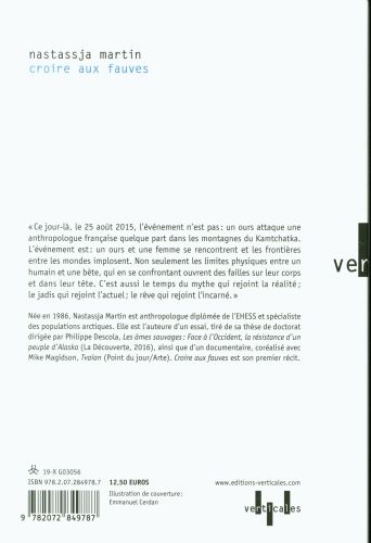 Produktbild: Croire aux fauves