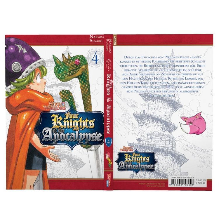 Produktbild: Seven Deadly Sins: Four Knights of the Apocalypse 4