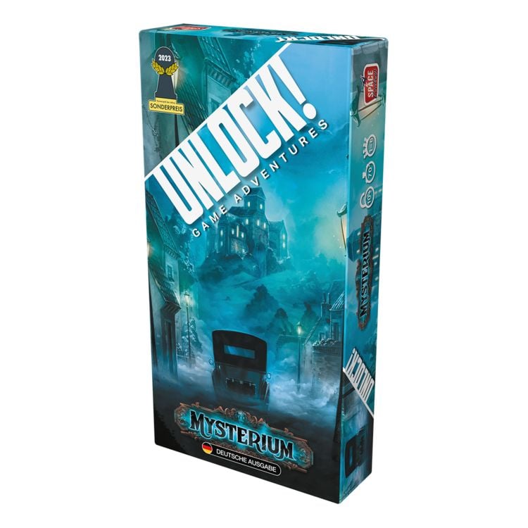 Produktbild: Unlock! Game Adventures: Mysterium