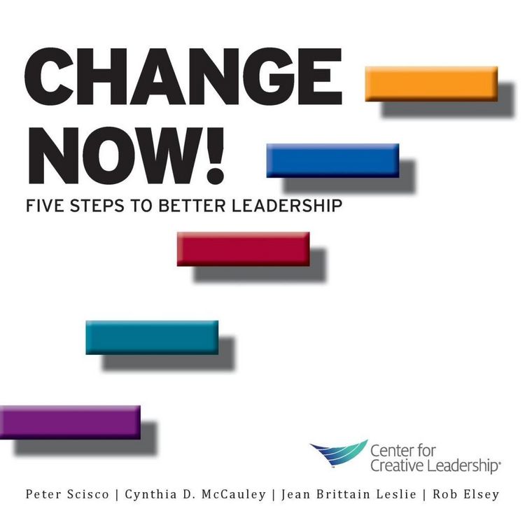 Produktbild: Change Now! Five Steps to Better Leadership