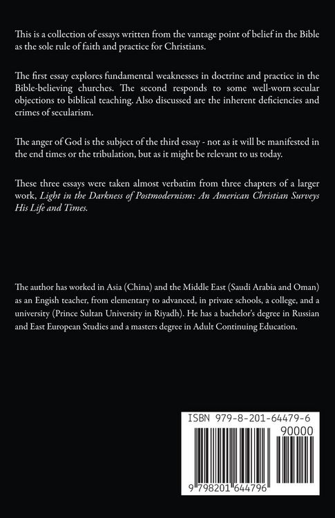 Produktbild: Where is the American Church? Three Essays on Salvation, Sin and Judgment