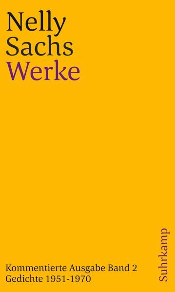 Produktbild: Werke. Kommentierte Ausgabe in vier B&auml;nden