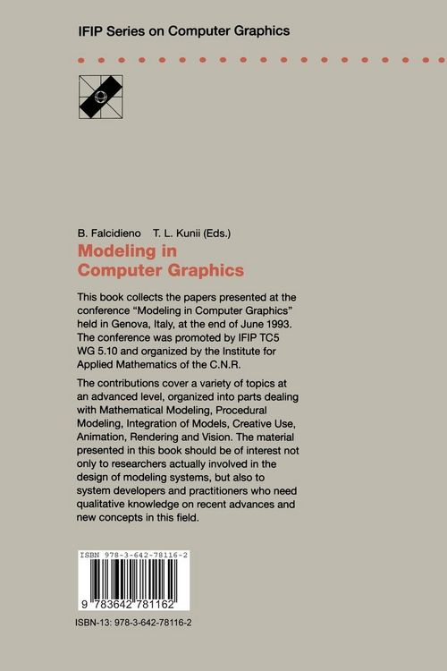 Produktbild: Modeling in Computer Graphics