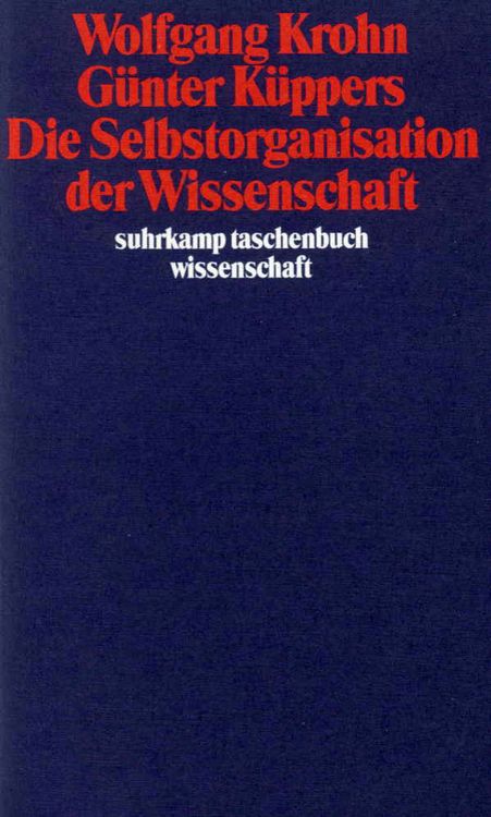 Produktbild: Die Selbstorganisation der Wissenschaft