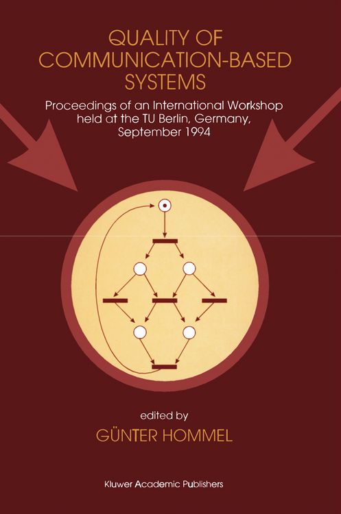 Produktbild: Quality of Communication-Based Systems