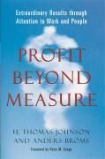 Produktbild: Profit Beyond Measure