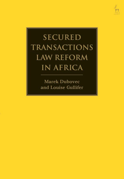 Produktbild: SECURED TRANSACTIONS LAW REFOR