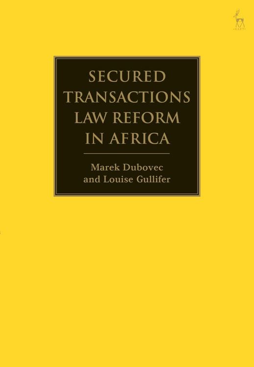 Produktbild: Secured Transactions Law Reform in Africa