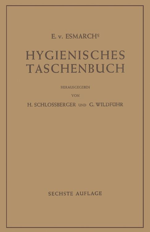 Produktbild: Hygienisches Taschenbuch