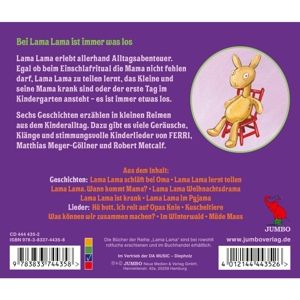 Produktbild: Lama L.schl&auml;ft bei Oma und weitere Geschichten