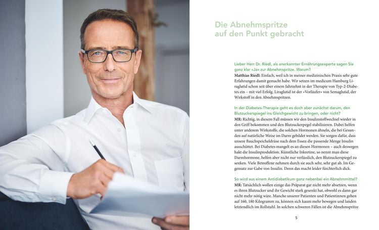 Nie wieder dick nach der Abnehmspritze