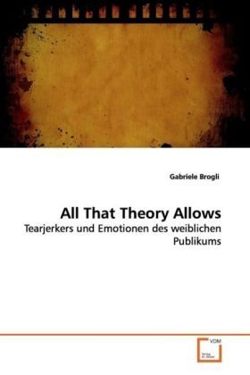 Produktbild: Brogli, G: All That Theory Allows