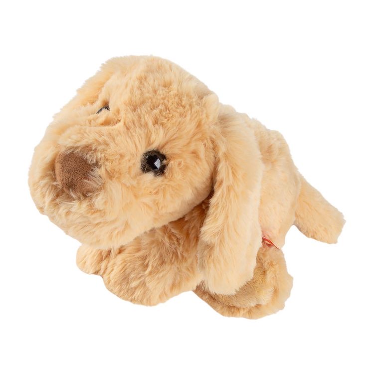 Produktbild: Sigikid 43574 - Kuscheltier Hund beige, 30 cm, Flauscherie