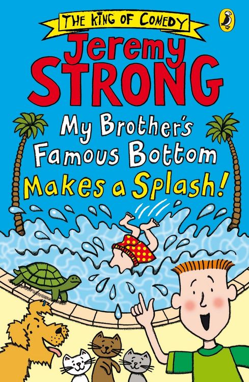 Produktbild: My Brother's Famous Bottom Makes a Splash!