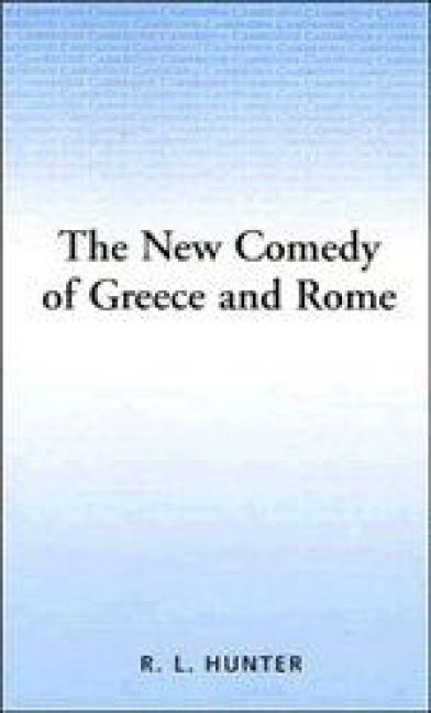 Produktbild: The New Comedy of Greece and Rome