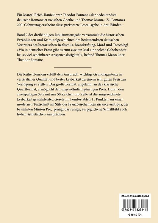 Produktbild: Historische Erz&auml;hlungen und Kriminalgeschichten