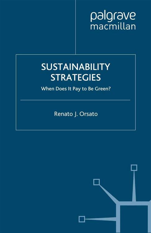 Produktbild: Sustainability Strategies