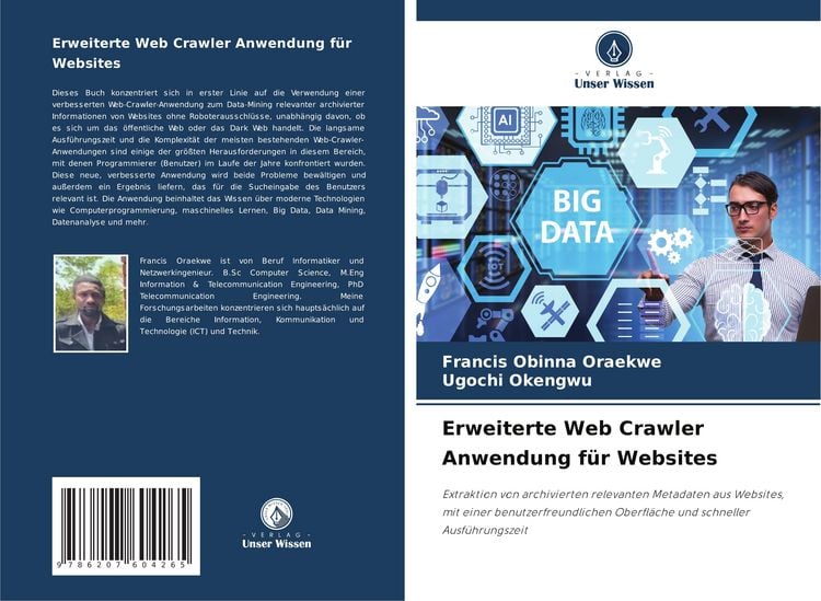 Produktbild: Erweiterte Web Crawler Anwendung f&uuml;r Websites