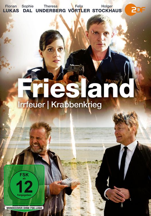 Produktbild: Friesland: Irrfeuer / Krabbenkrieg