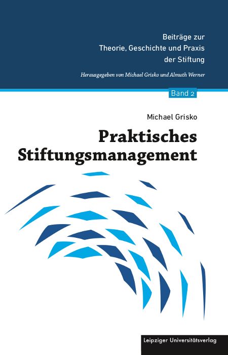 Produktbild: Praktisches Stiftungsmanagement