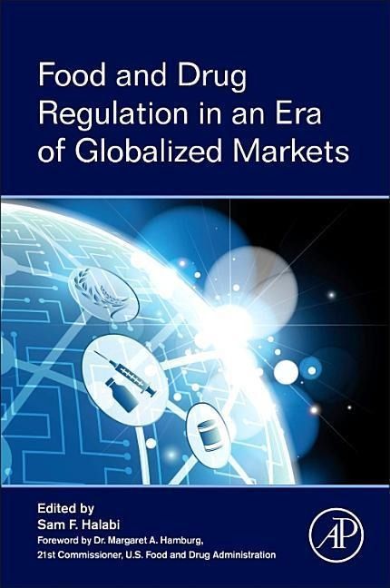 Produktbild: Halabi, S: Food and Drug Regulation in an Era of Globalized