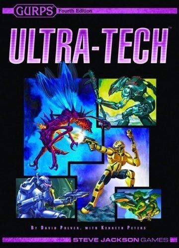 Produktbild: Gurps Ultra-Tech Softcover