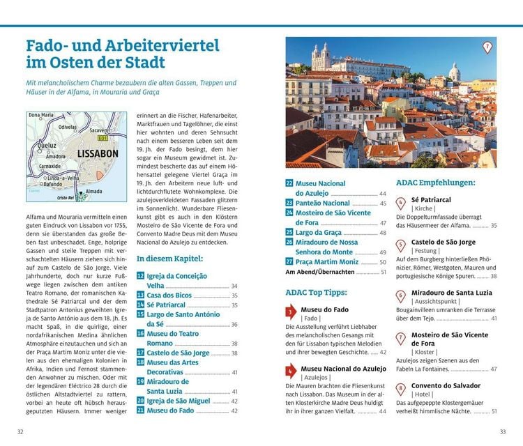Produktbild: ADAC Reisef&uuml;hrer Lissabon