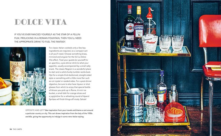 Produktbild: The Home Bar Book