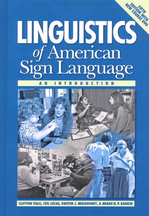 Produktbild: Linguistics of American Sign Language