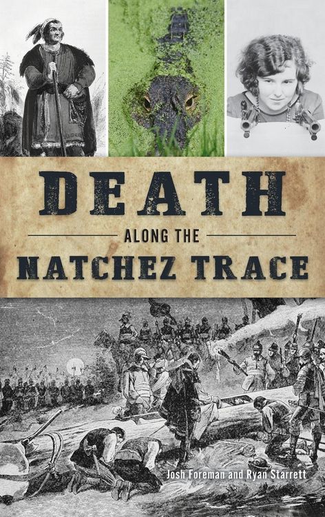 Produktbild: Death Along the Natchez Trace