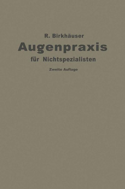 Produktbild: Augenpraxis f&uuml;r Nichtspezialisten